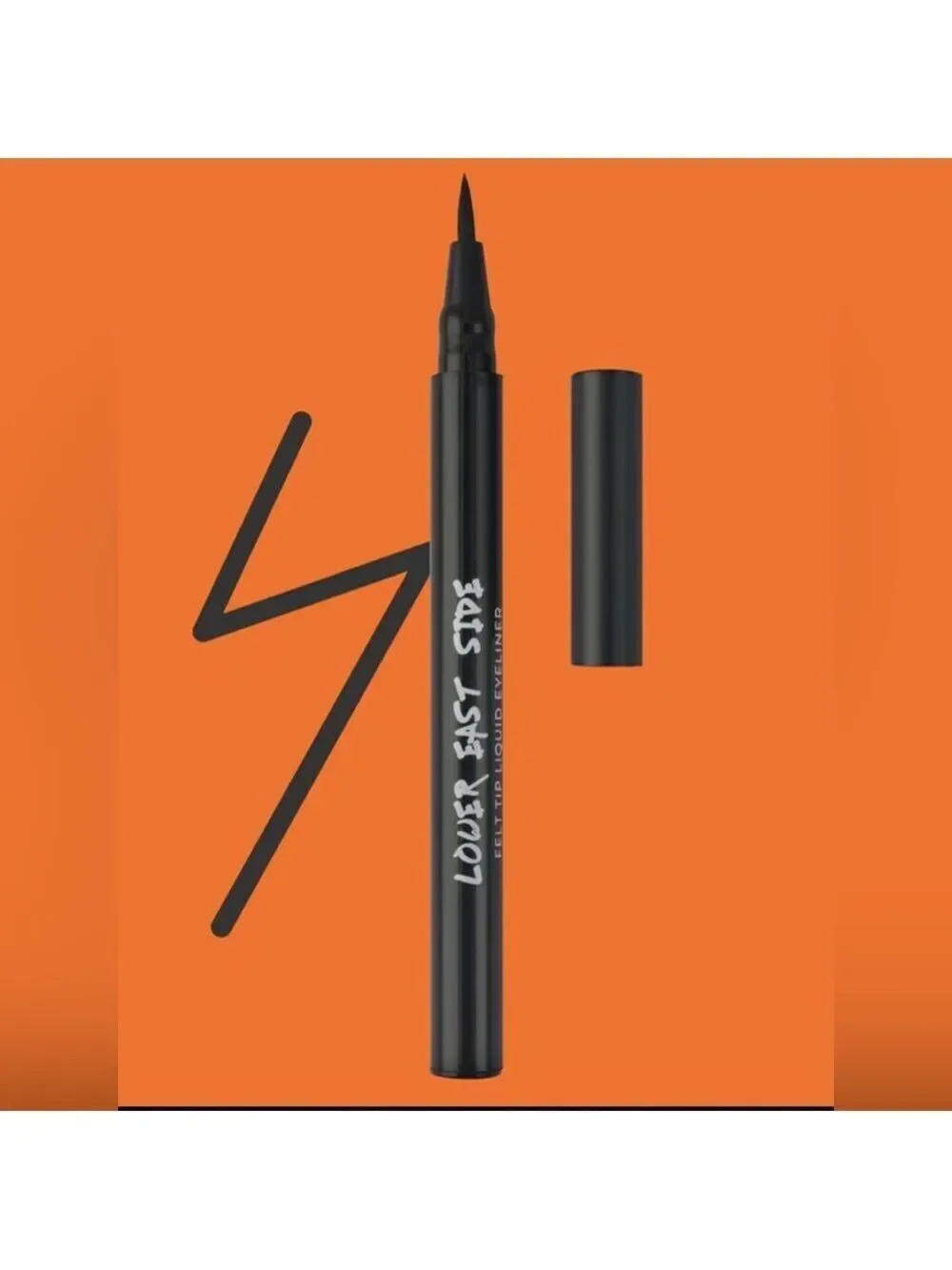 Lower East Side - LES, Felt Tip Eyeliner Pencil in Blacl